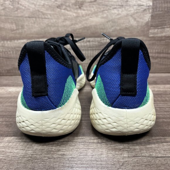 Adidas Pure Bounce Fluidflow 2.0 Black Blue Mens US Size 12 G58105 Sneakers - Picture 4 of 9